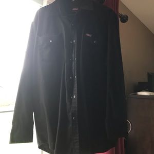 Men’s Black dickies long sleeve L